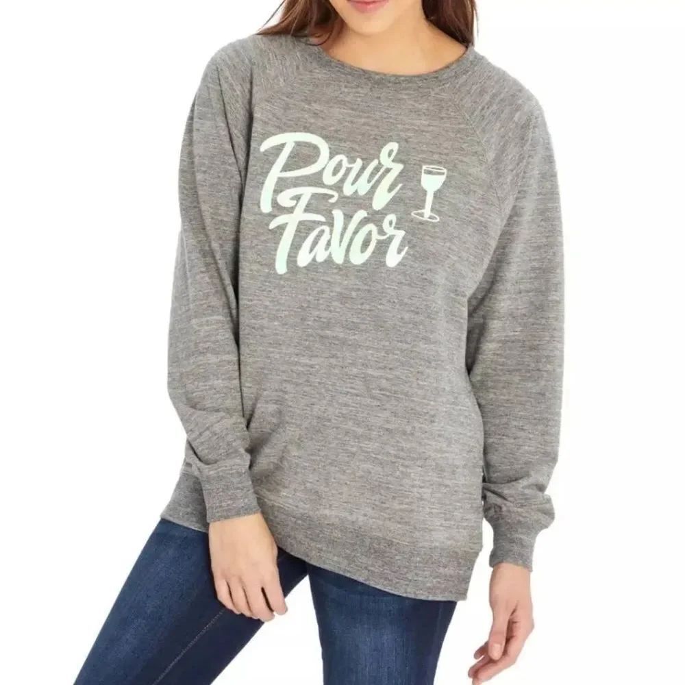 Wildfox Pour Favor Crewneck Sweatshirt Women’s 2XL